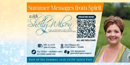 Summer Messages from Spirit with Shelly Wilson