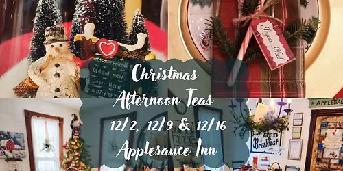 Christmas Afternoon Tea