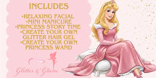 Sleeping Beauty Pajama Party! Paramus