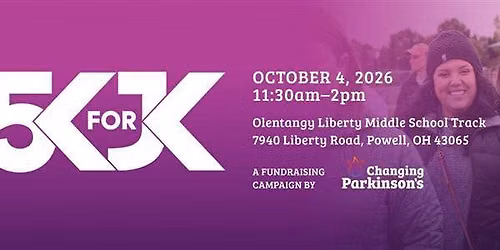 5KforJK: Moving Together to Change Parkinson's Walk\/Run