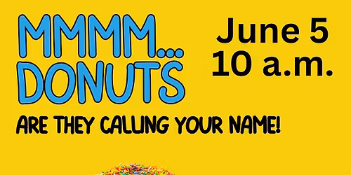 Donuts & Coffee Sale