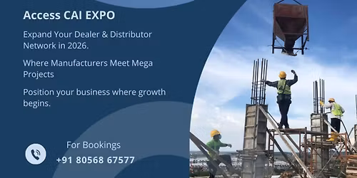 CAI Build Expo 2026. Construction Architecture Interior. 