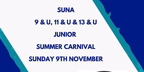 SUNA 9U,11U & 13U Junior Summer Carnival