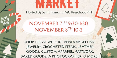 Holiday Vendor Market