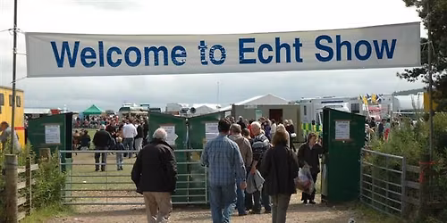 Oxford Downs at Echt Show
