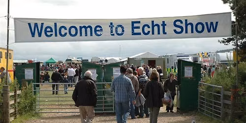 Oxford Downs at Echt Show
