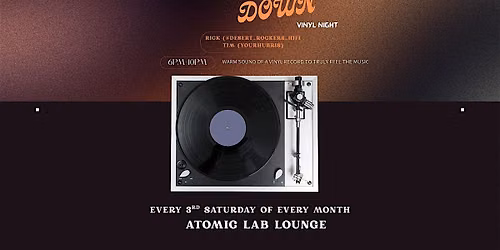 The Get Down - Vinyl Night