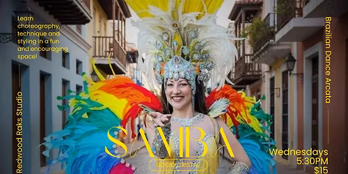 Brazilian Dance with Rocio Cristal