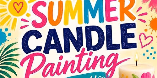 Summer Candle Painting \ud83d\udd6f\ufe0f\ud83e\uddd1\u200d\ud83c\udfa8\ud83d\udc69\ud83c\udffb\u200d\ud83c\udfa8\ud83d\udc68\ud83c\udffc\u200d\ud83c\udfa8\ud83c\udfa8