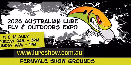 2026 AUSTRALIAN LURE FLY & OUTDOORS EXPO