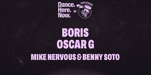 Nervous Records - 35th Anniversary at Pacha New York