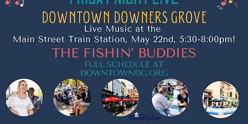 Friday Night Live Downtown Downers Grove
