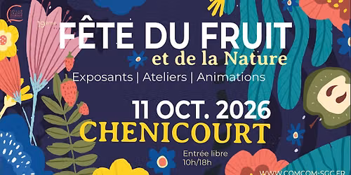 19\u00e8me F\u00eate du Fruit et de la Nature