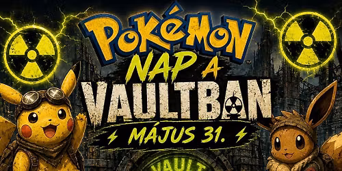 Pok\u00e9mon nap a Vaultban!