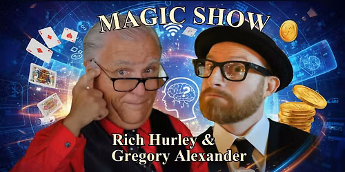 Magic Show at Hennessey's Dana Point!