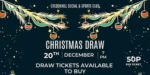 \ud83c\udf84Christmas Draw 