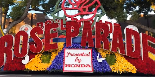 Rose Parade 2027 Tour