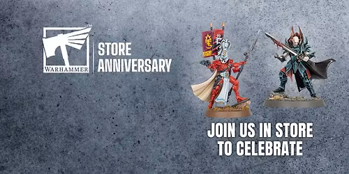 First Annual Store Anniversary Celebration!
