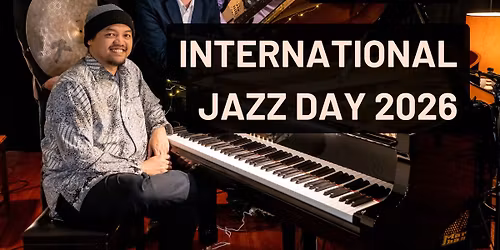 International Jazz Day 2026 with ade ishs & eMotion Band