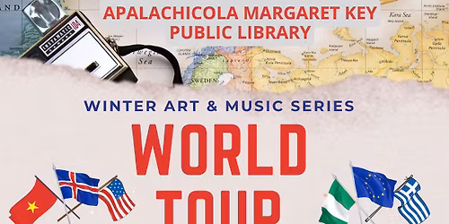 Apalachicola Library Winter Art & Music Series