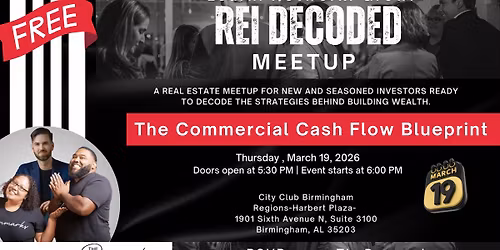 Learn The Commercial Cash Flow Blueprint