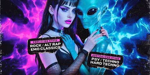 Emo vs Aliens \ud83d\udc7d \ud83d\udc80\u2764\ufe0f\u200d\ud83d\udd25