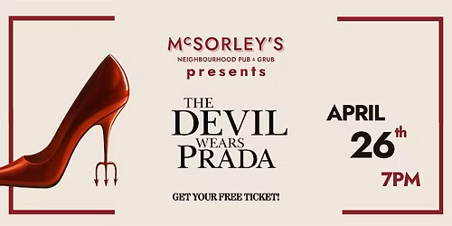 Watch Party at McSorley\u2019s \u2013 The Devil Wears Prada (2006)