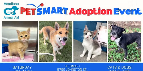 PetSmart Adoption Event