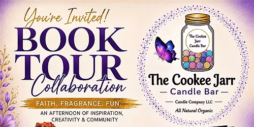 Overcomer Book Tour: An Evening of Reflection & Creation