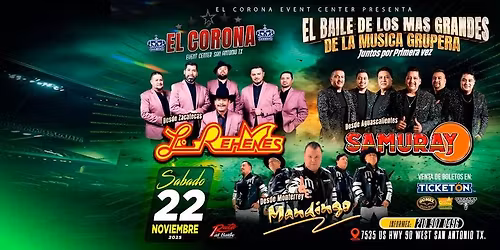 LOS REHENES, SAMURAY & MANDINGO