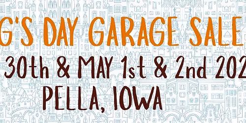 King's Day Garage Sales 2026