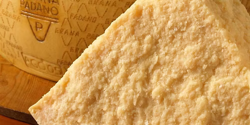 Wine and Cheese: Bubbles and Grana Padano