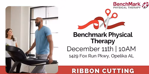 Ribbon Cutting: Benchmark Physical Therapy