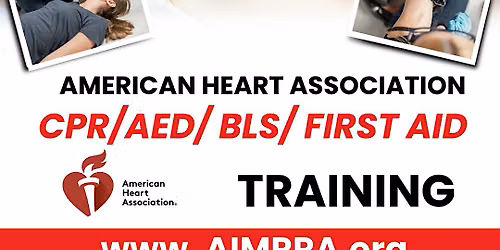 American Heart Association - CPR\/BLS\/First Aid\/AED Training
