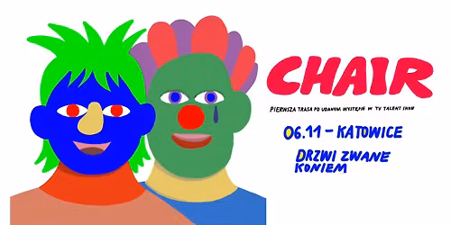 Chair \ud83c\udfaa TRASA 2025 \ud83c\udfaa KATOWICE + Aleksander Szalonek