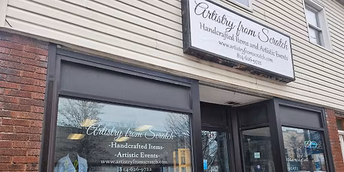 XL Vintage Ceramic Tree Painting (11\/29 @11am)