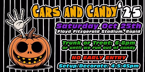 Cars and Candy 5: A Trunk or Treat Event