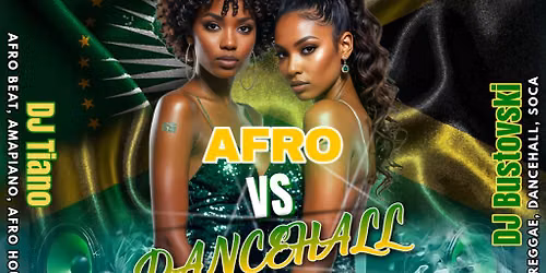 Afro vs Dancehall INTERNATIONAL Soundclash!