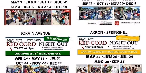 Project Red Cord - Archwood Ave 