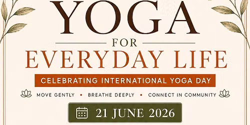 Bayyoga International Yoga Day - Yoga For Everyday Life