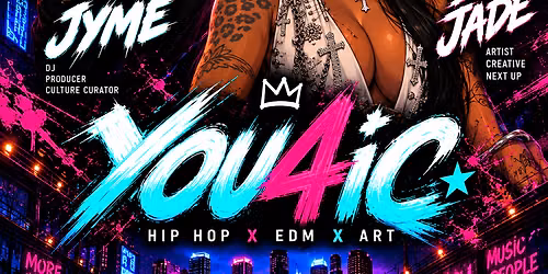 YOU4IC : BIG JADE & JYME