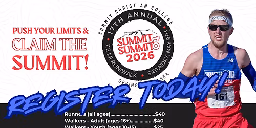 17th ANNUAL SUMMIT TO SUMMIT 7.2 MI RUN\/WALK