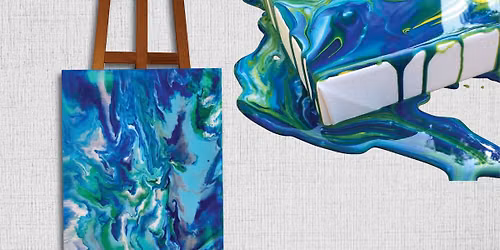 Acrylic Paint Pouring Workshop