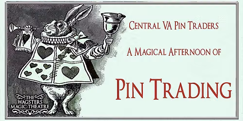 A Magical Afternoon of Pin Trading