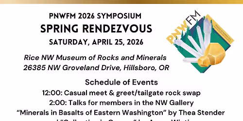 2026 Spring Rendezvous