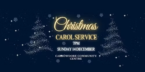 Blueprint Church Christmas Carol Service