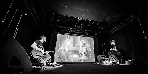 Stumfilm + Livemusik: K\u00f6rkarlen, Long shutter noise reduction (DE)