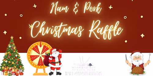 XMAS EVE Ham, Pork & Seafood Raffle