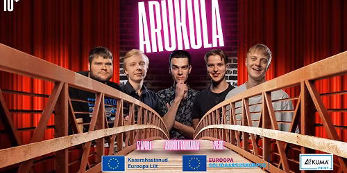 Aruk\u00fcla stand-up \u00f5htu TASUTA! (Broneeri koht ette)