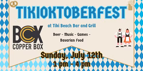 TikiToberfest: Lederhosen on the Beach